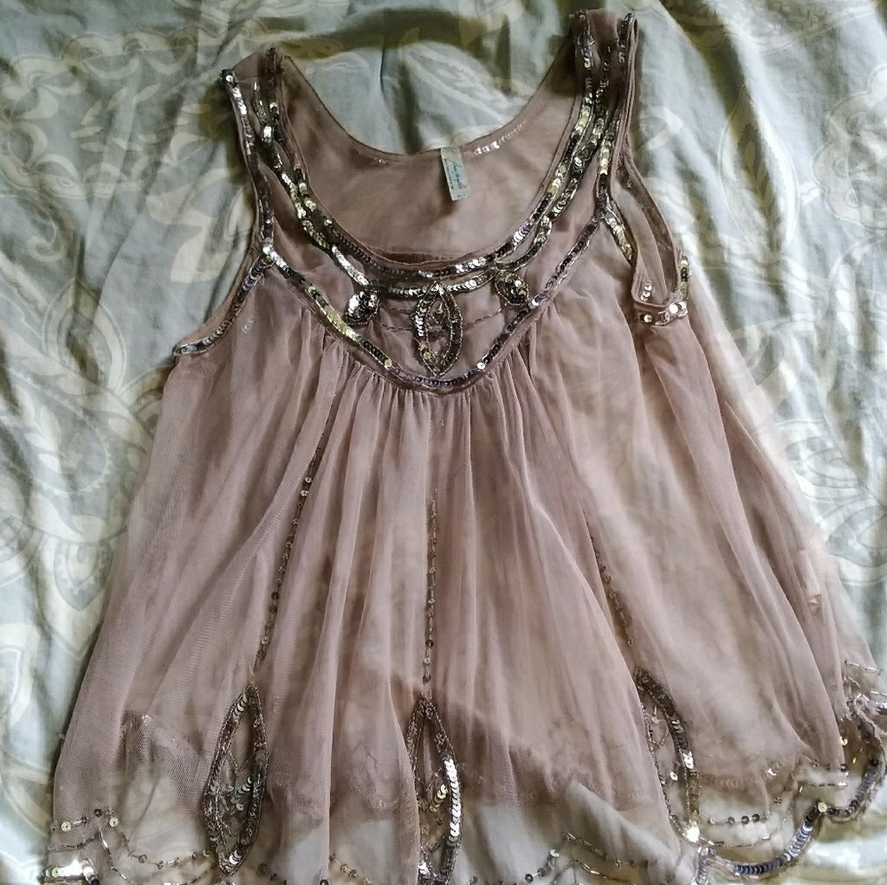 Sequined Top